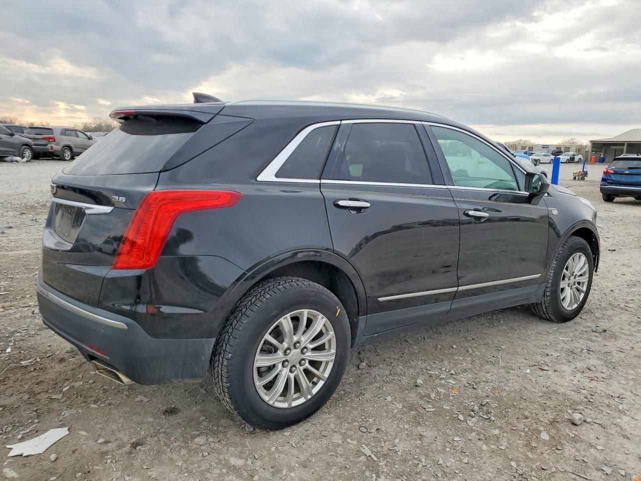 2018 Cadillac XT5