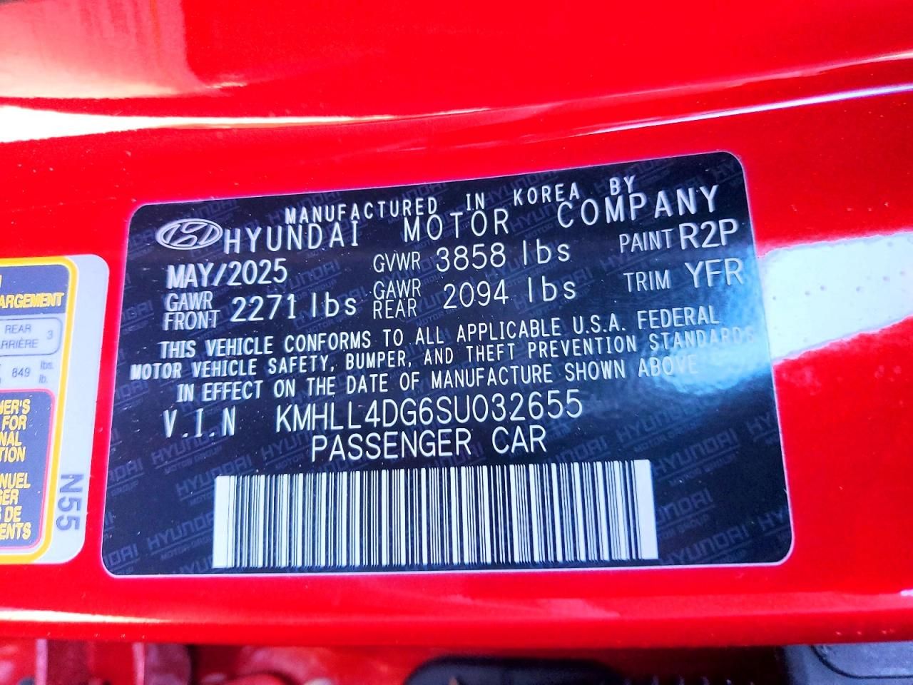 2025 Hyundai Elantra se