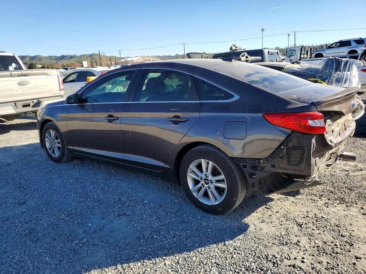 2015 Hyundai Sonata se