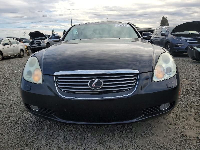 2002 Lexus Sc 430