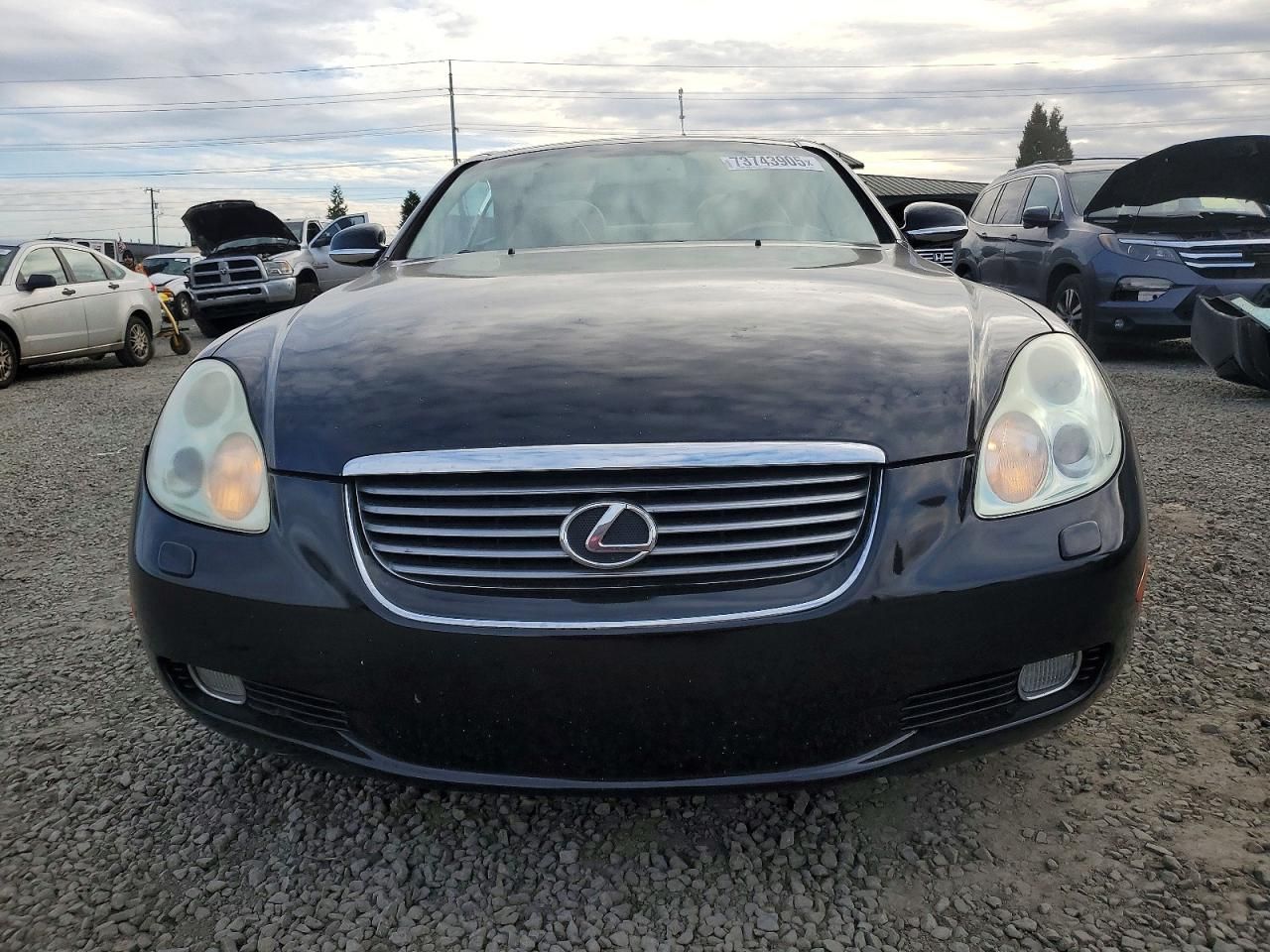 2002 Lexus Sc 430