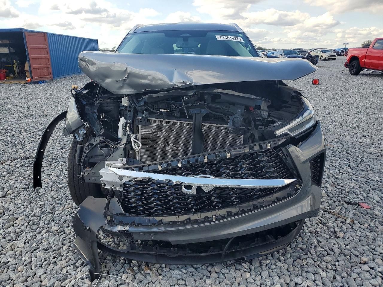 2024 Infiniti Qx60 Luxe