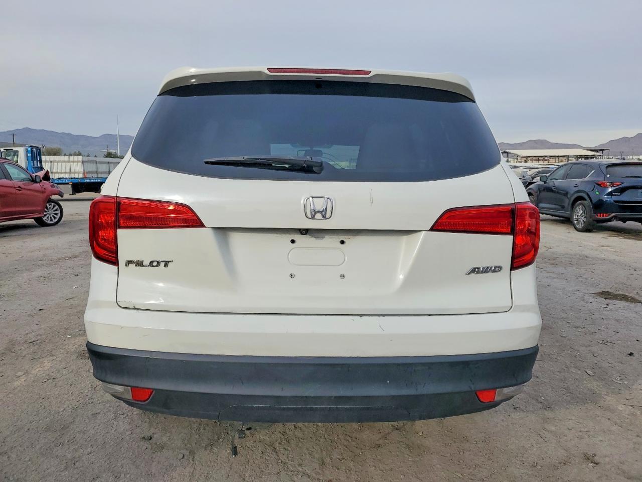 2018 Honda Pilot exl