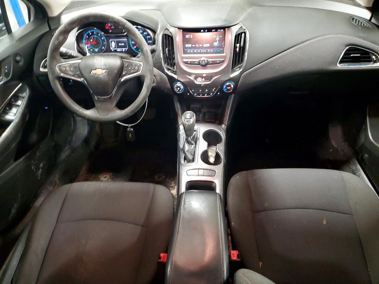 2017 Chevrolet Cruze lt