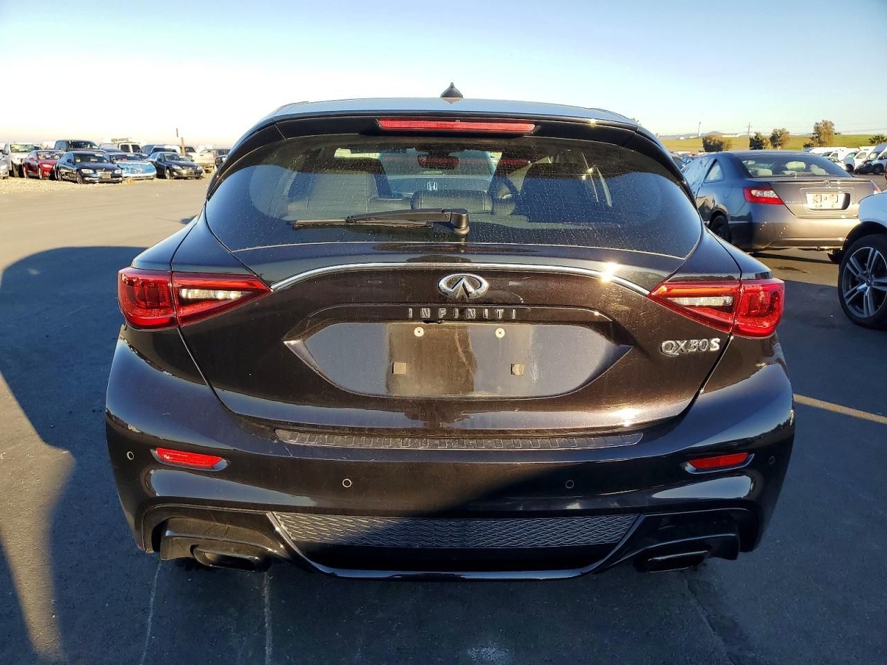 2018 Infiniti Qx30 Base