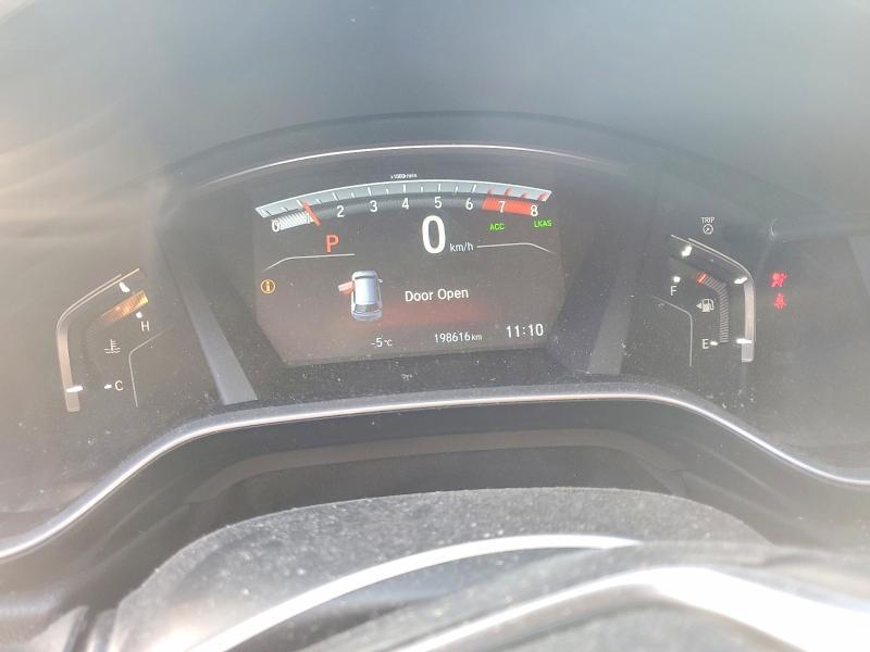 2018 Honda Cr-v Touring