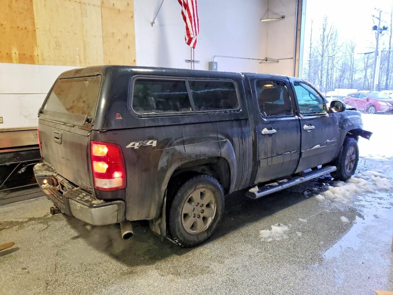 2012 GMC Sierra K1500 sle