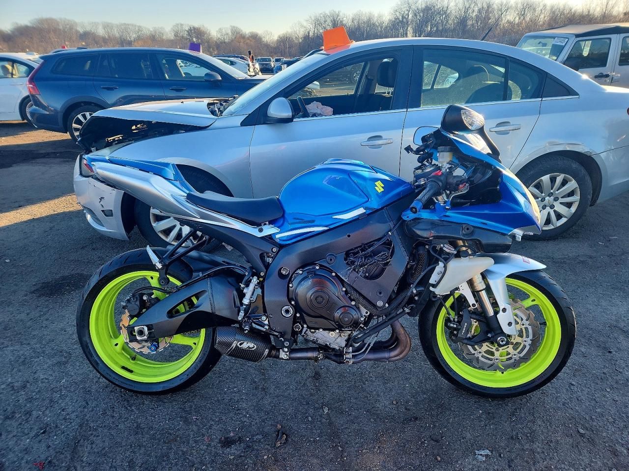 2009 Suzuki GSX-R600