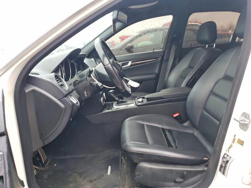 2012 Mercedes-Benz C 250 4matic