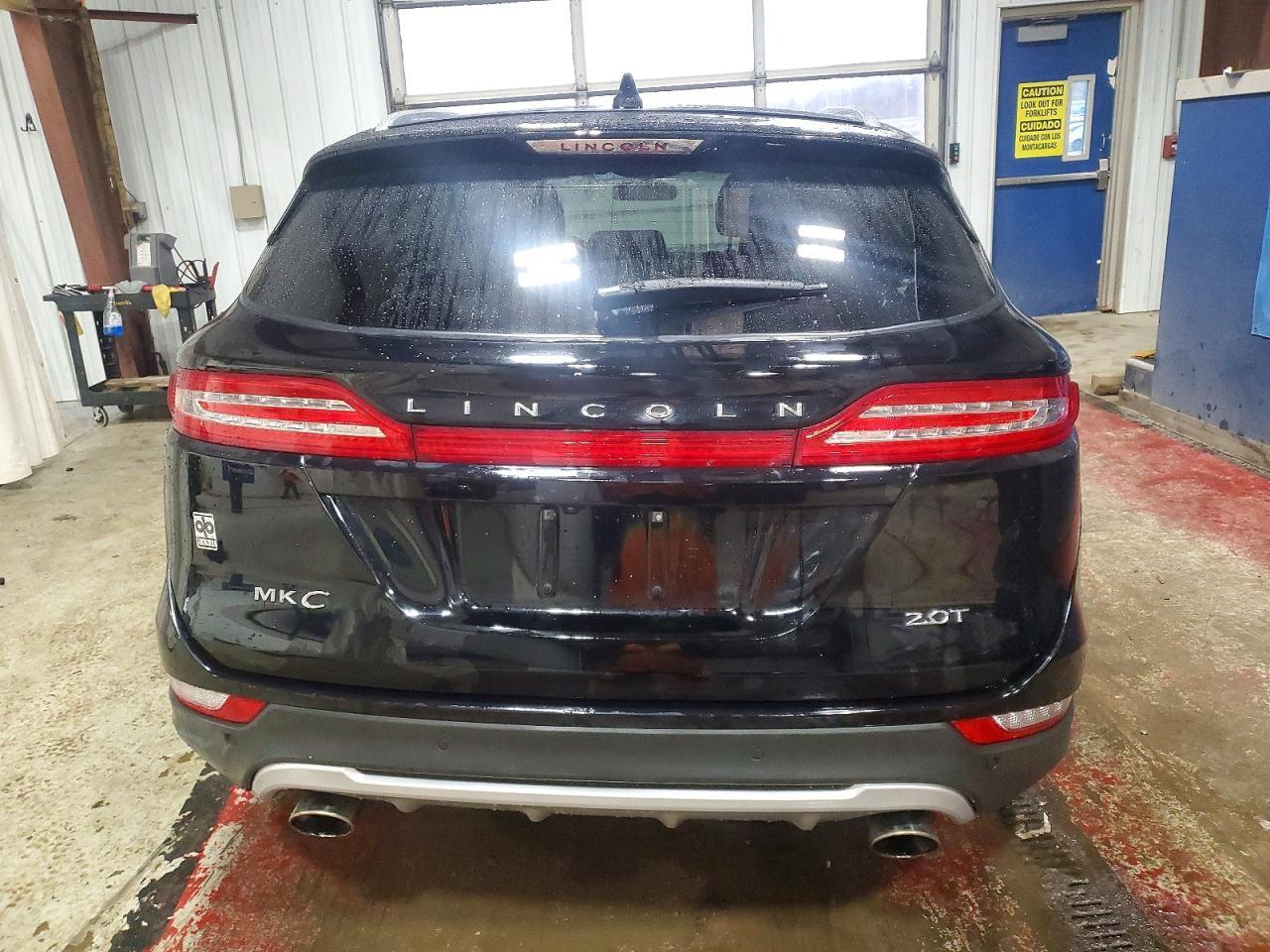 2017 Lincoln Mkc Select