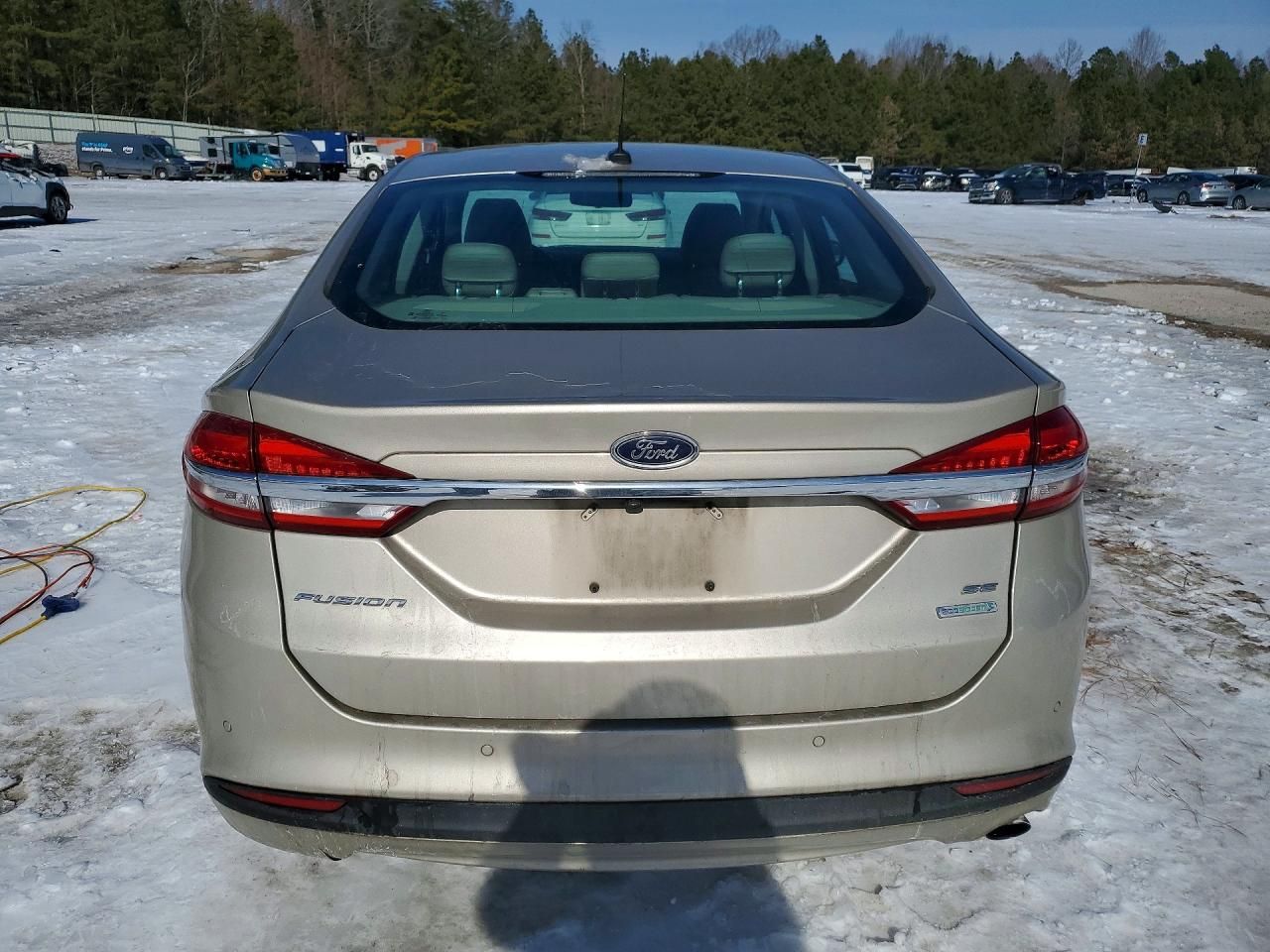 2017 Ford Fusion se