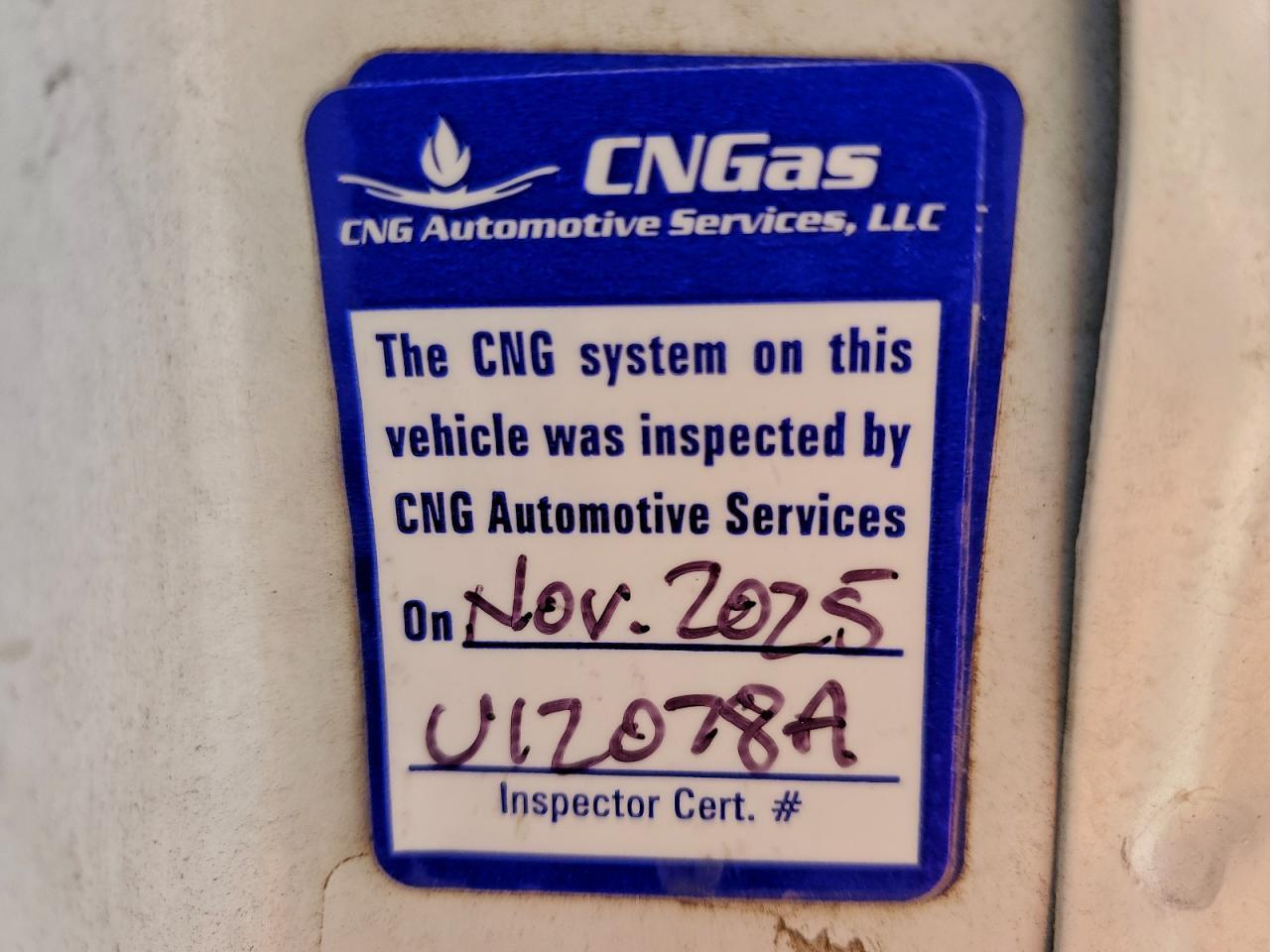 2014 Chevrolet Express G2500