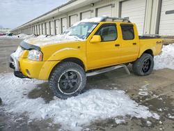 Nissan Frontier salvage cars for sale: 2001 Nissan Frontier Crew cab xe