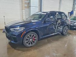 Salvage cars for sale from Copart Ham Lake, MN: 2023 BMW X5 M50i