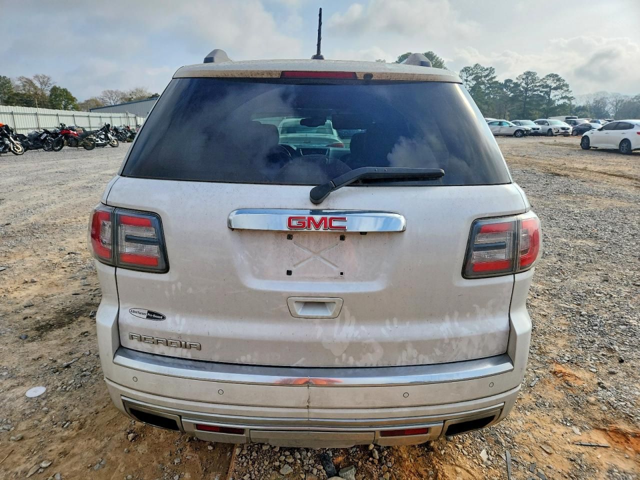 2016 GMC Acadia Denali
