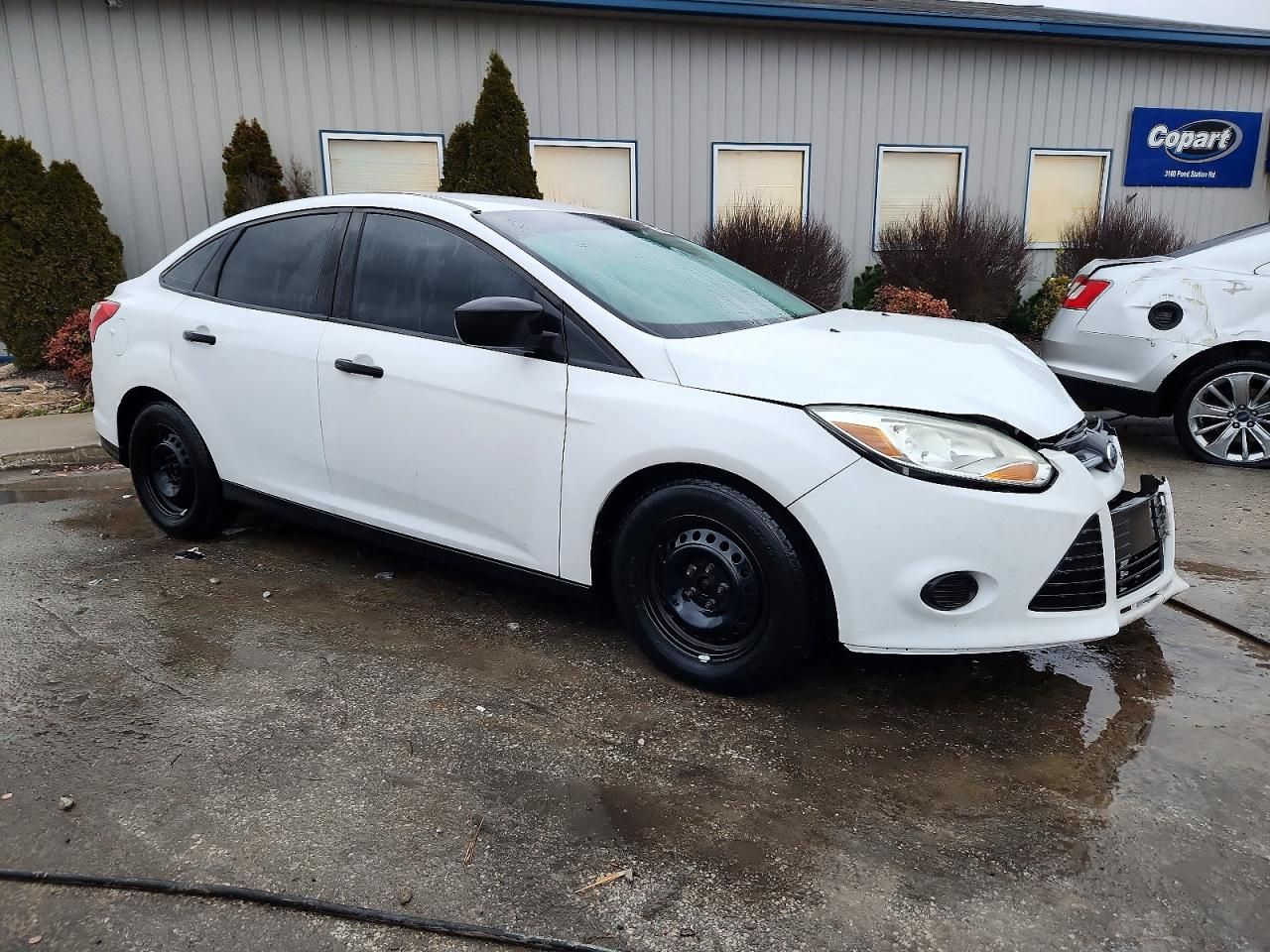 2012 Ford Focus s