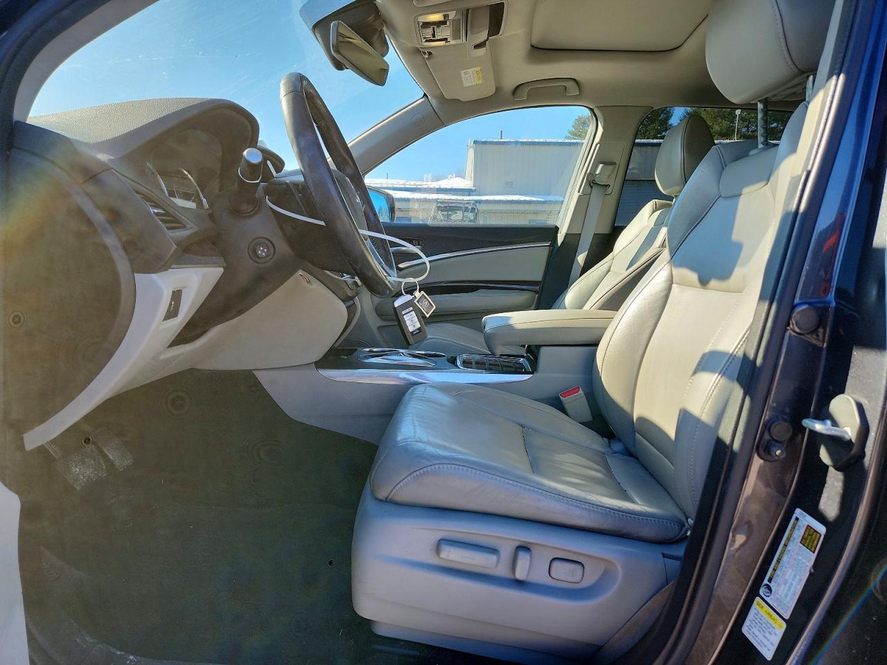 2016 Acura Mdx Technology