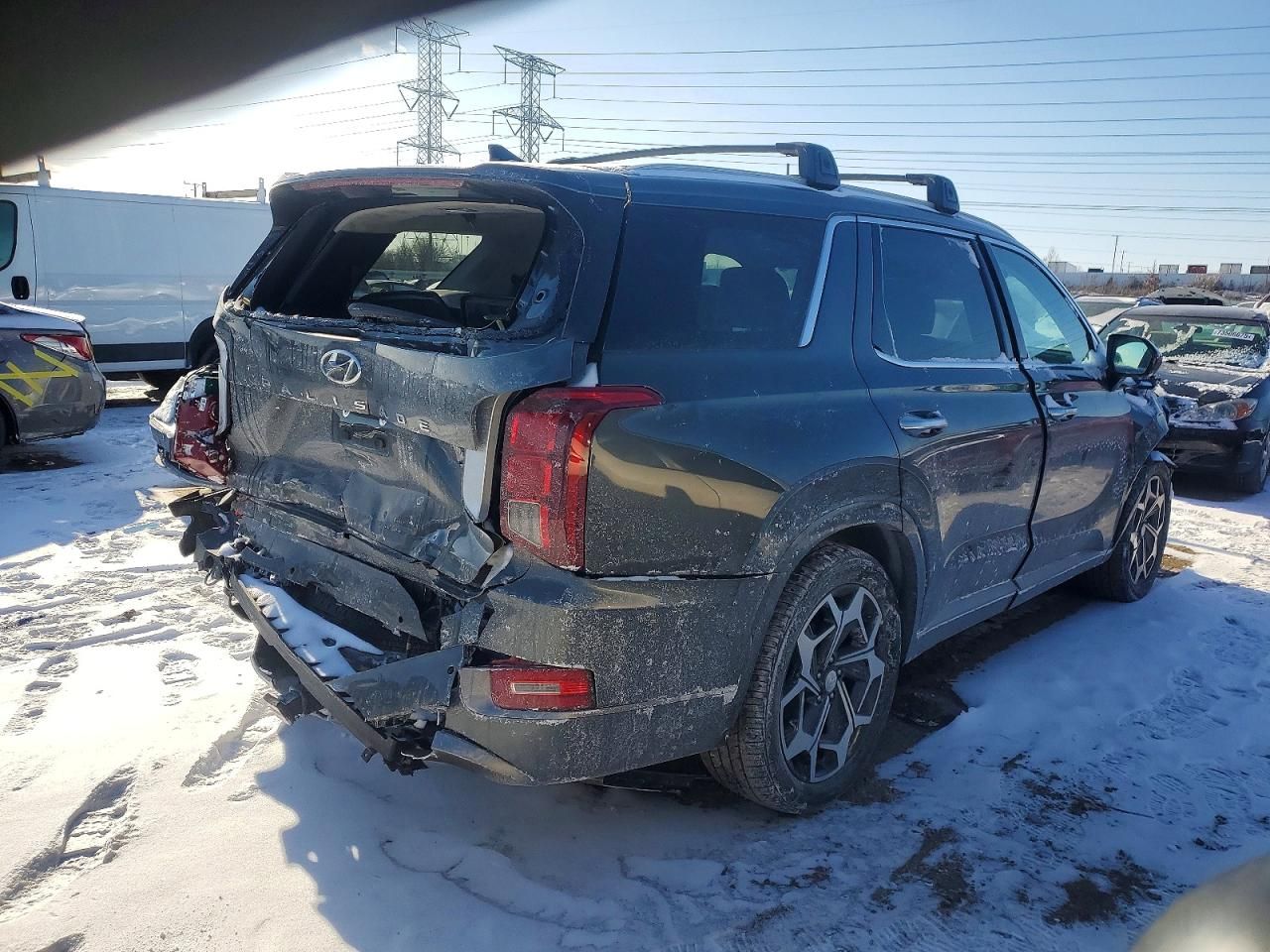 2022 Hyundai Palisade Calligraphy