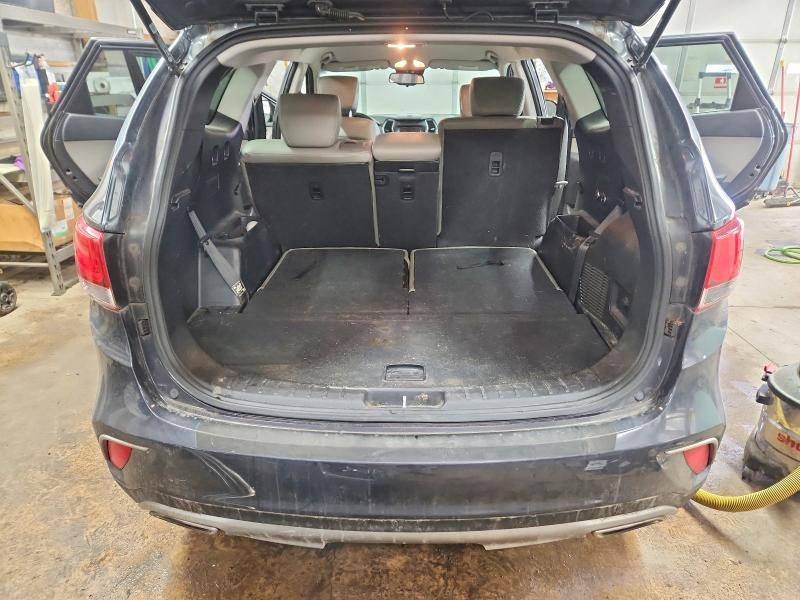 2017 Hyundai Santa fe se