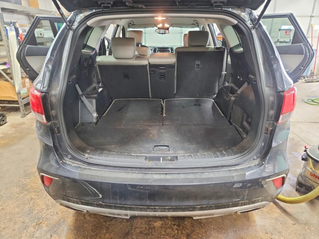 2017 Hyundai Santa fe se