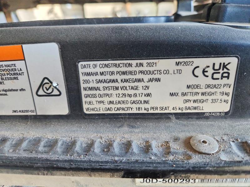 2022 Urwi 2022 Utility Vehicle