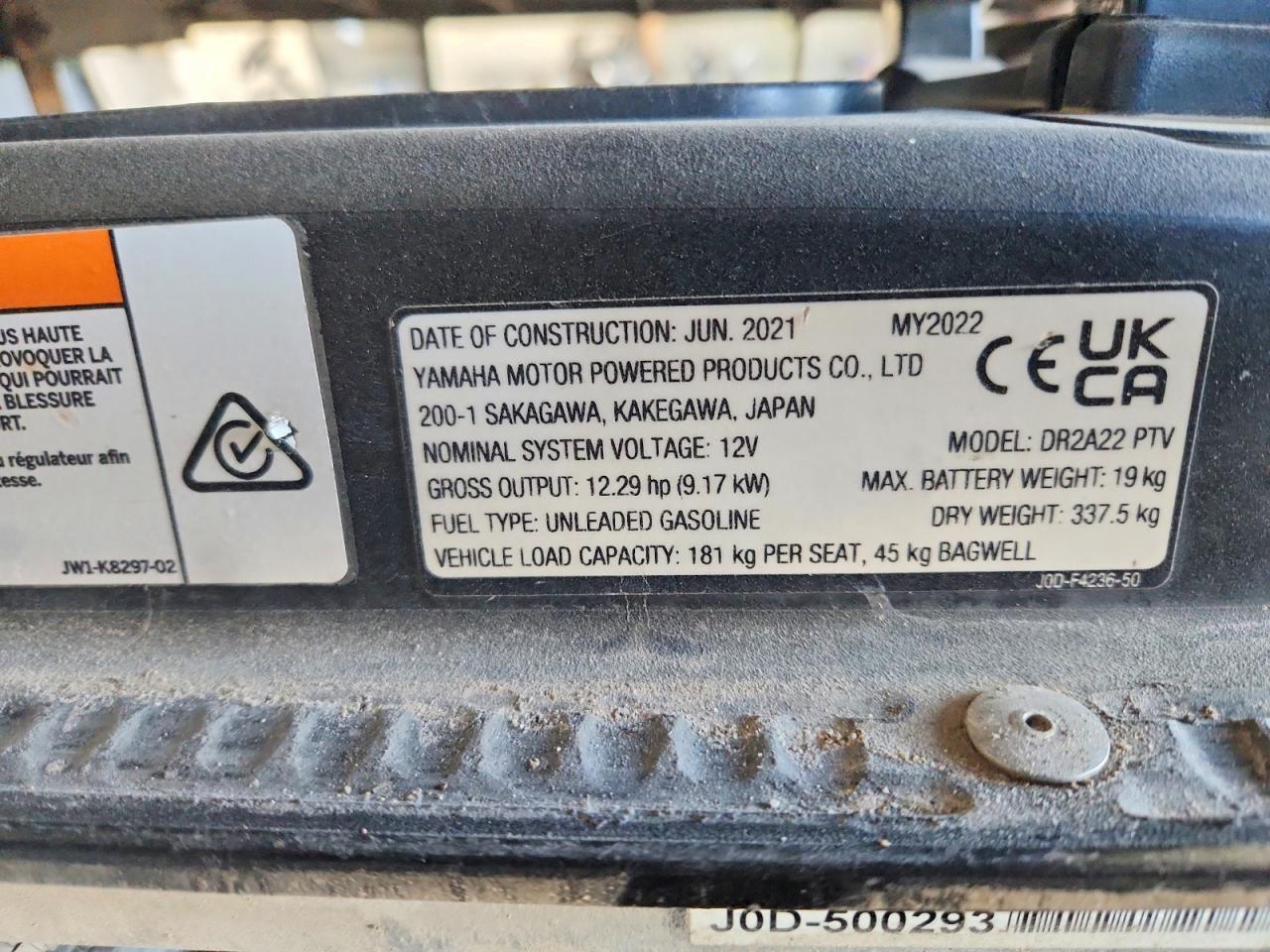 2022 Urwi 2022 Utility Vehicle