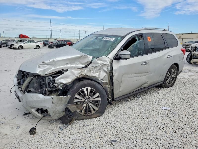 2019 Nissan Pathfinder s