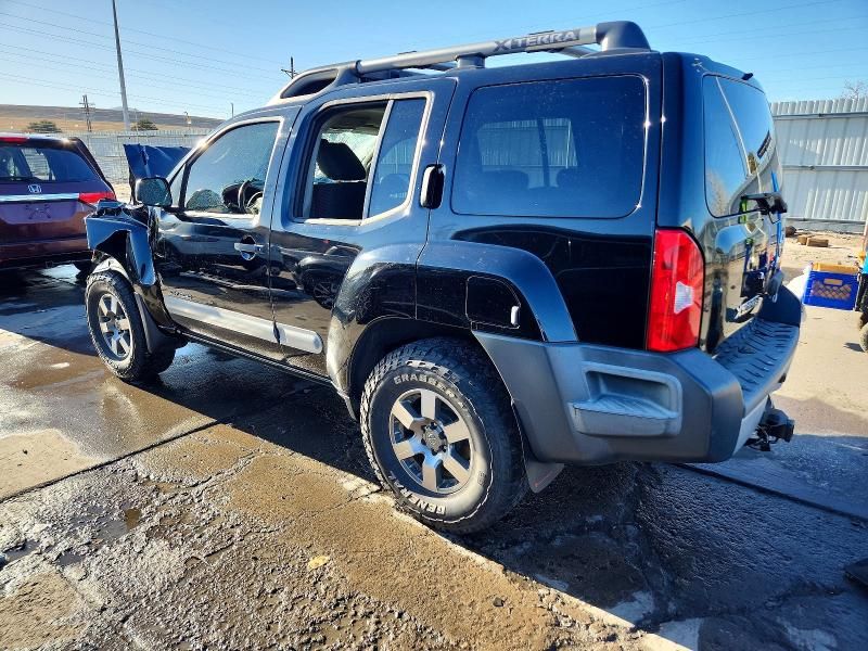 2010 Nissan Xterra off Road