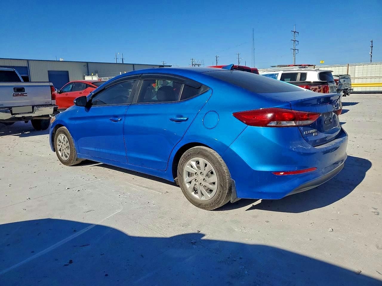 2017 Hyundai Elantra se