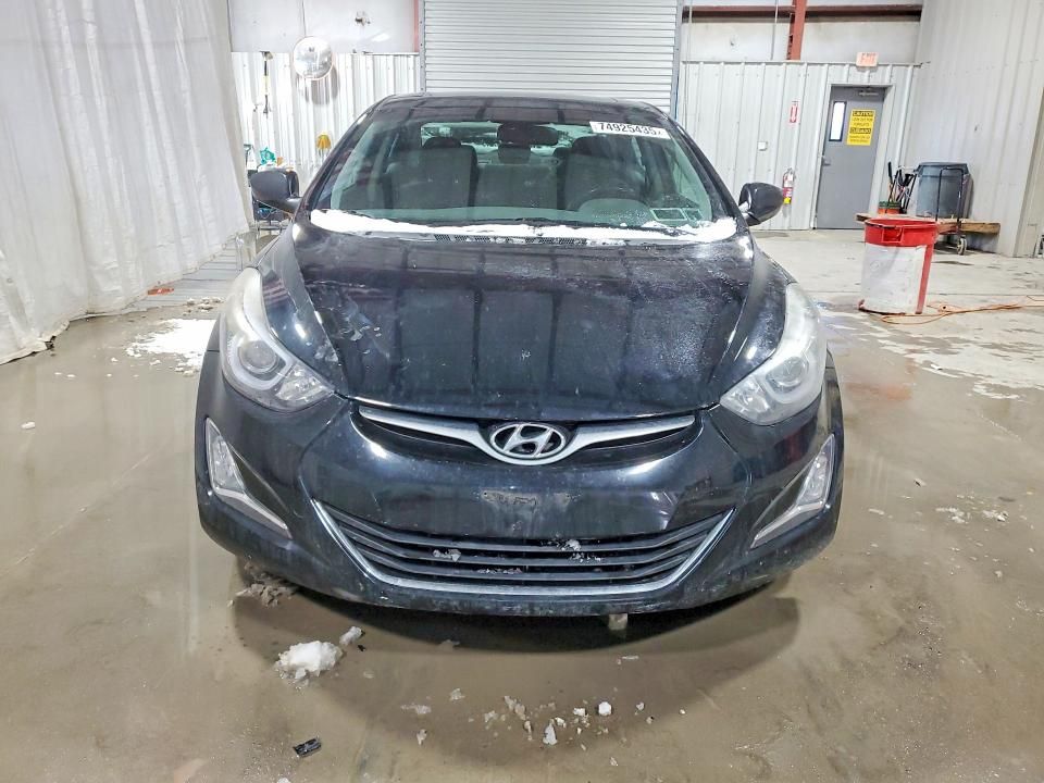 2015 Hyundai Elantra se