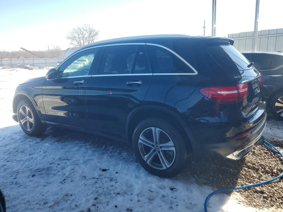 2018 Mercedes-Benz Glc 300 4matic