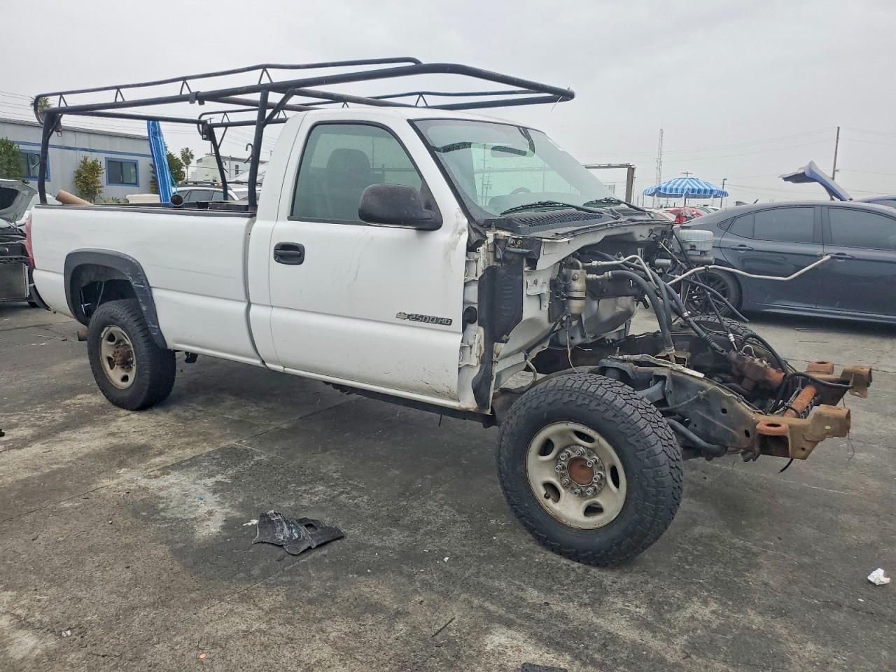 2006 Chevrolet Silverado C2500 Heavy Duty