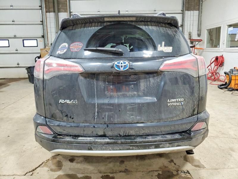 2016 Toyota Rav4 hv Limited