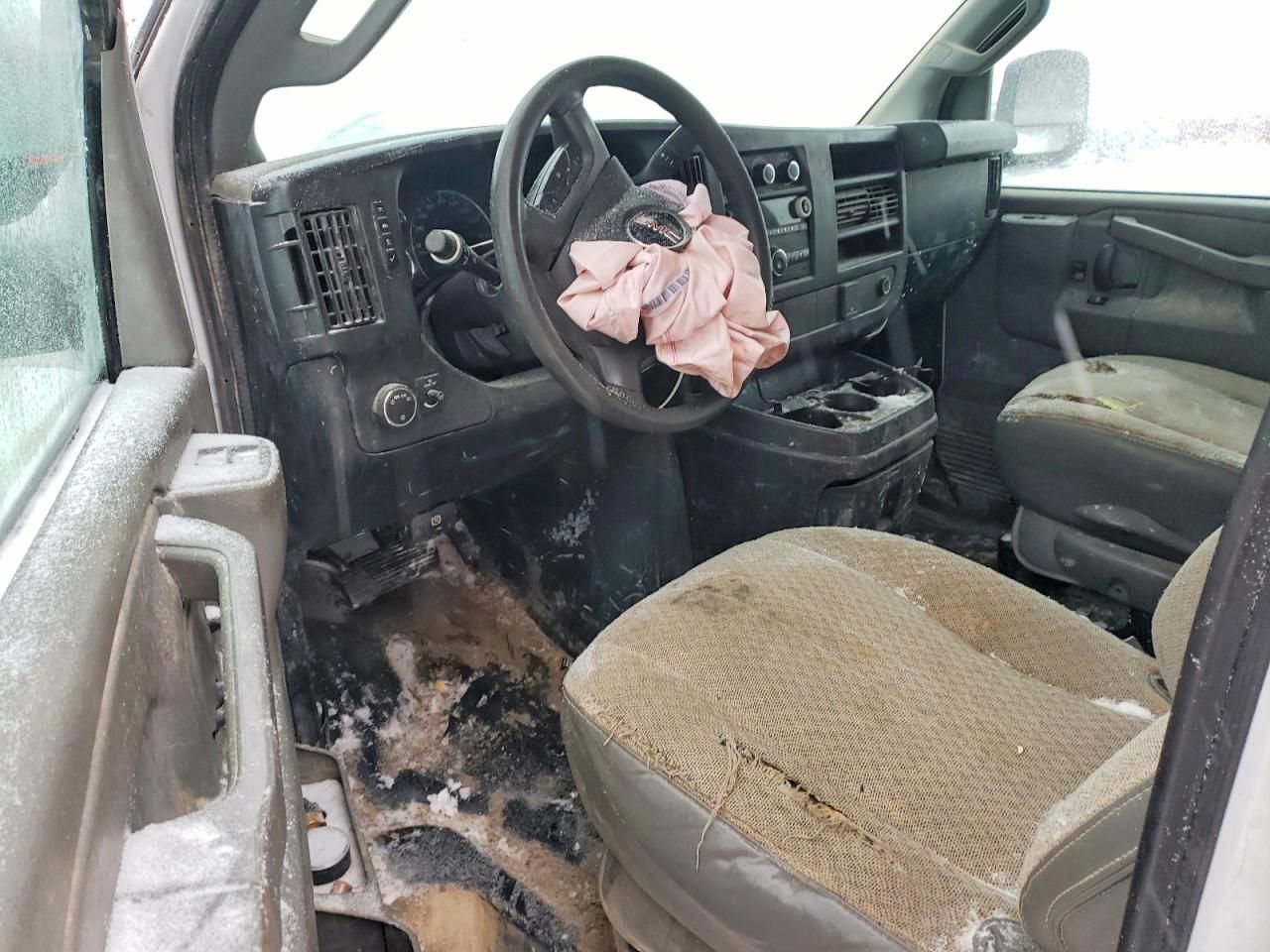 2017 GMC Savana G2500