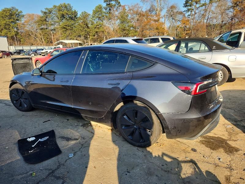 2025 Tesla Model 3
