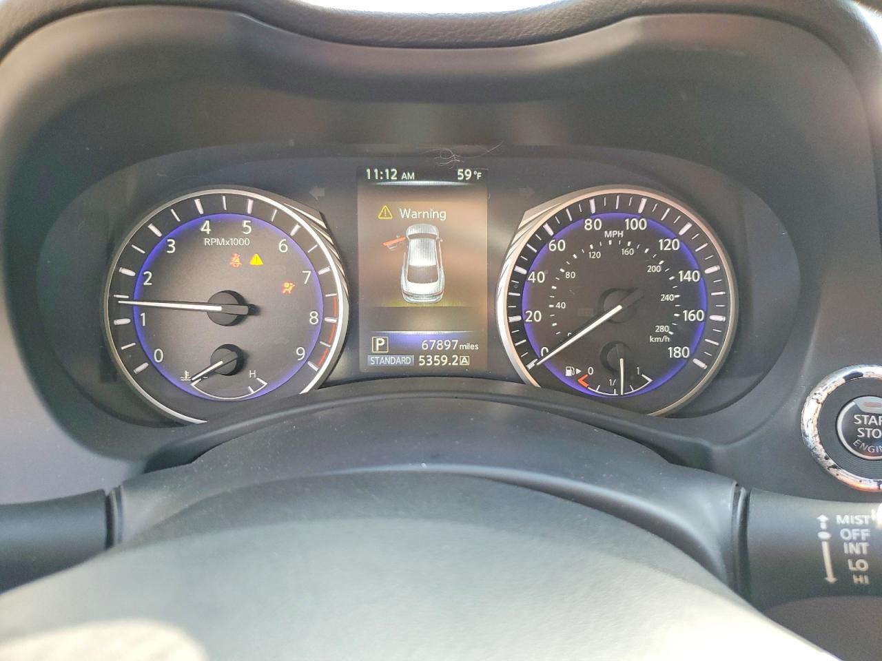 2014 Infinity Q50 Premium