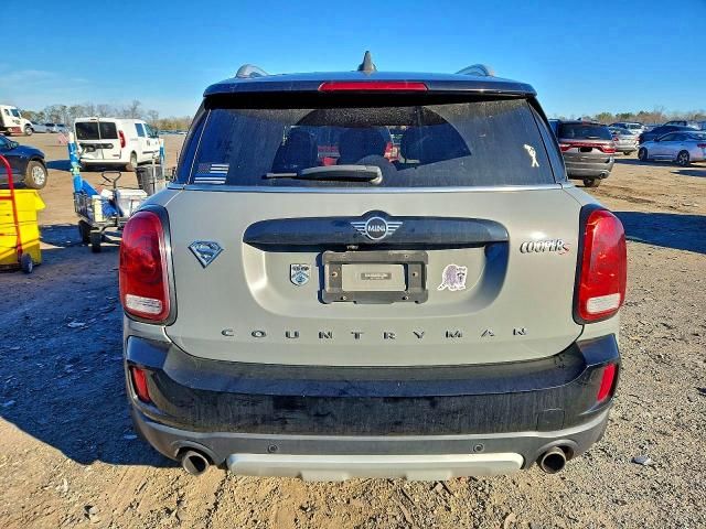 2019 Mini Cooper s Countryman All4