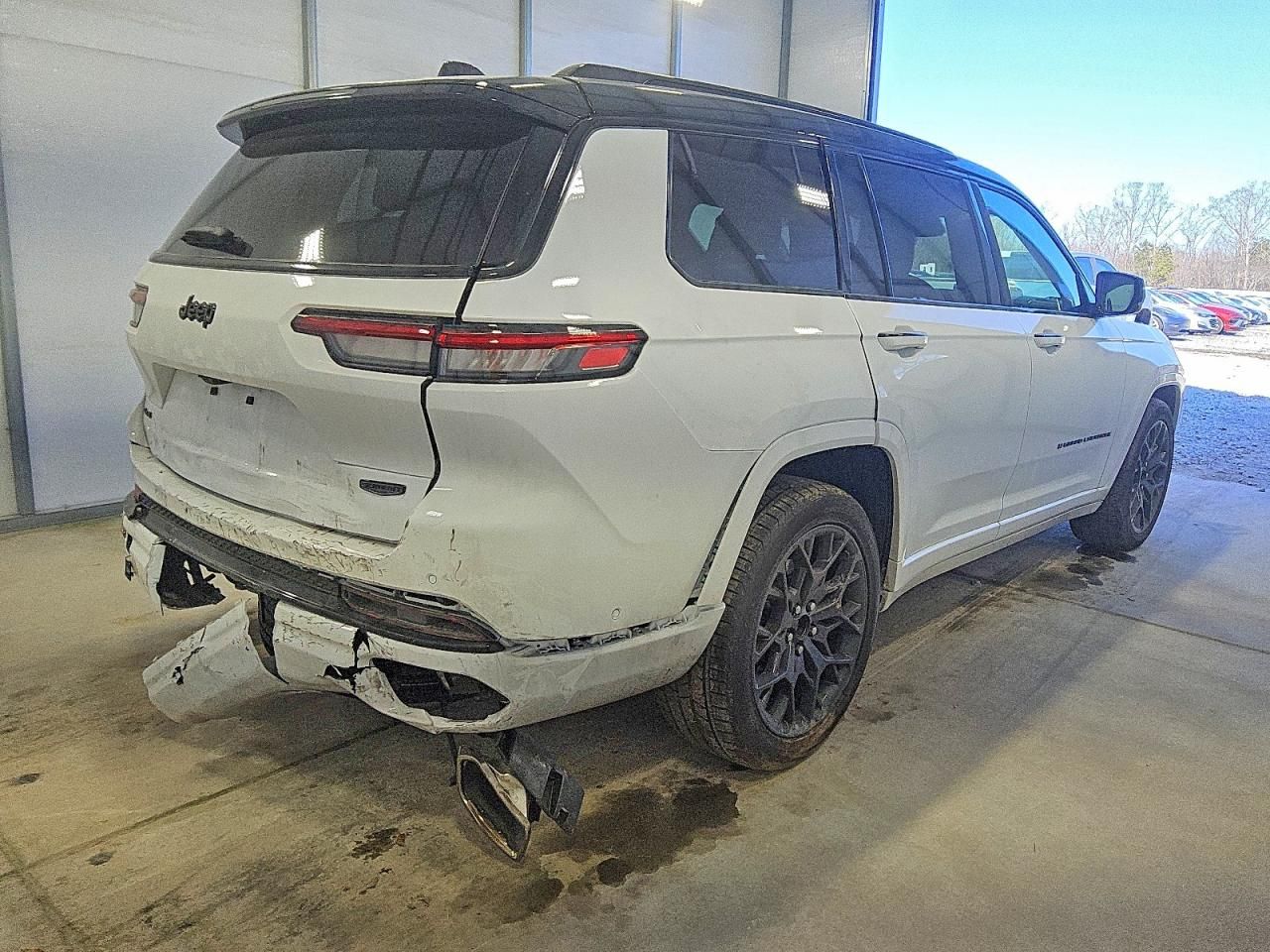 2025 Jeep Grand Cherokee l Summit