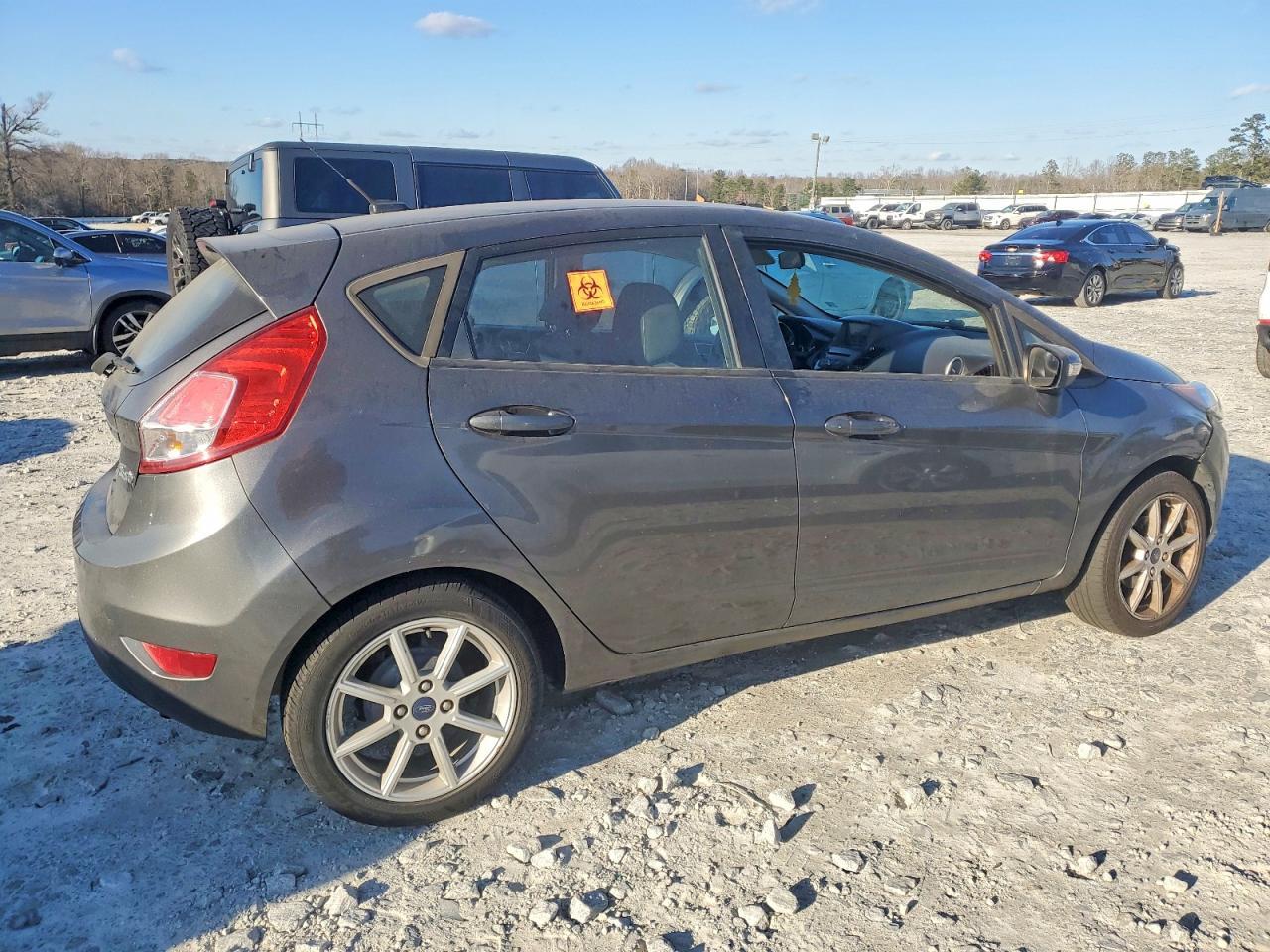 2015 Ford Fiesta se
