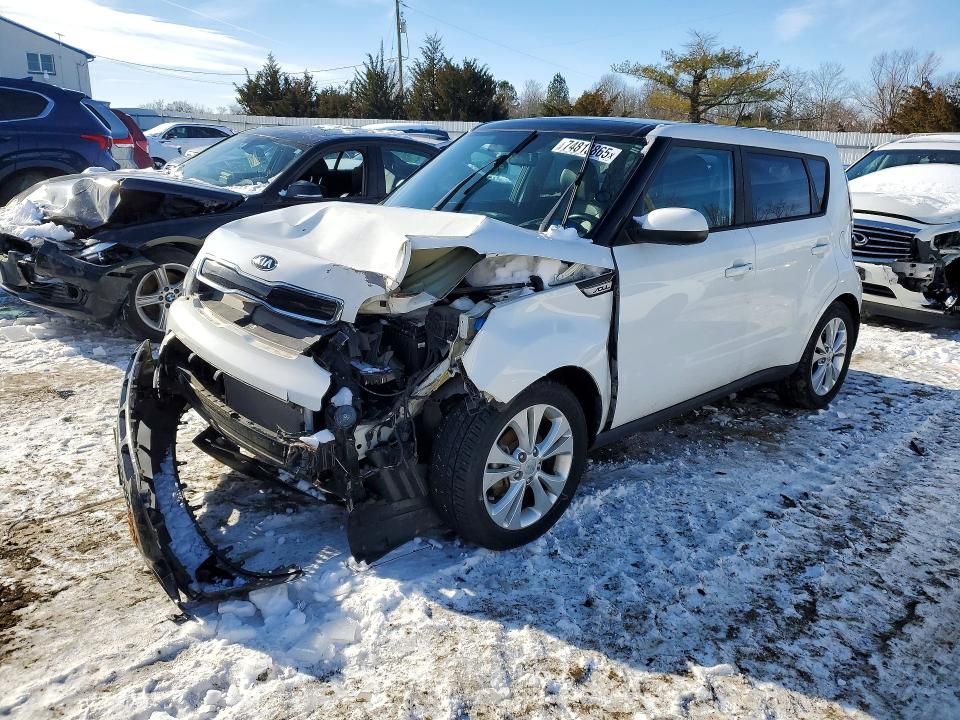 2016 KIA Soul +