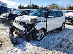 KIA salvage cars for sale: 2016 KIA Soul +