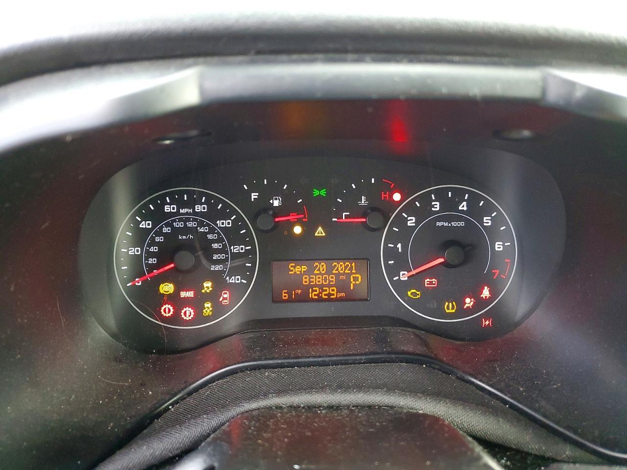 2021 Dodge RAM Promaster City Delivery Van