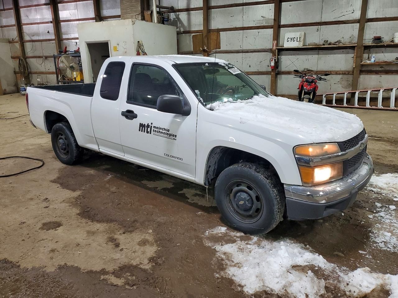2004 Chevrolet Colorado