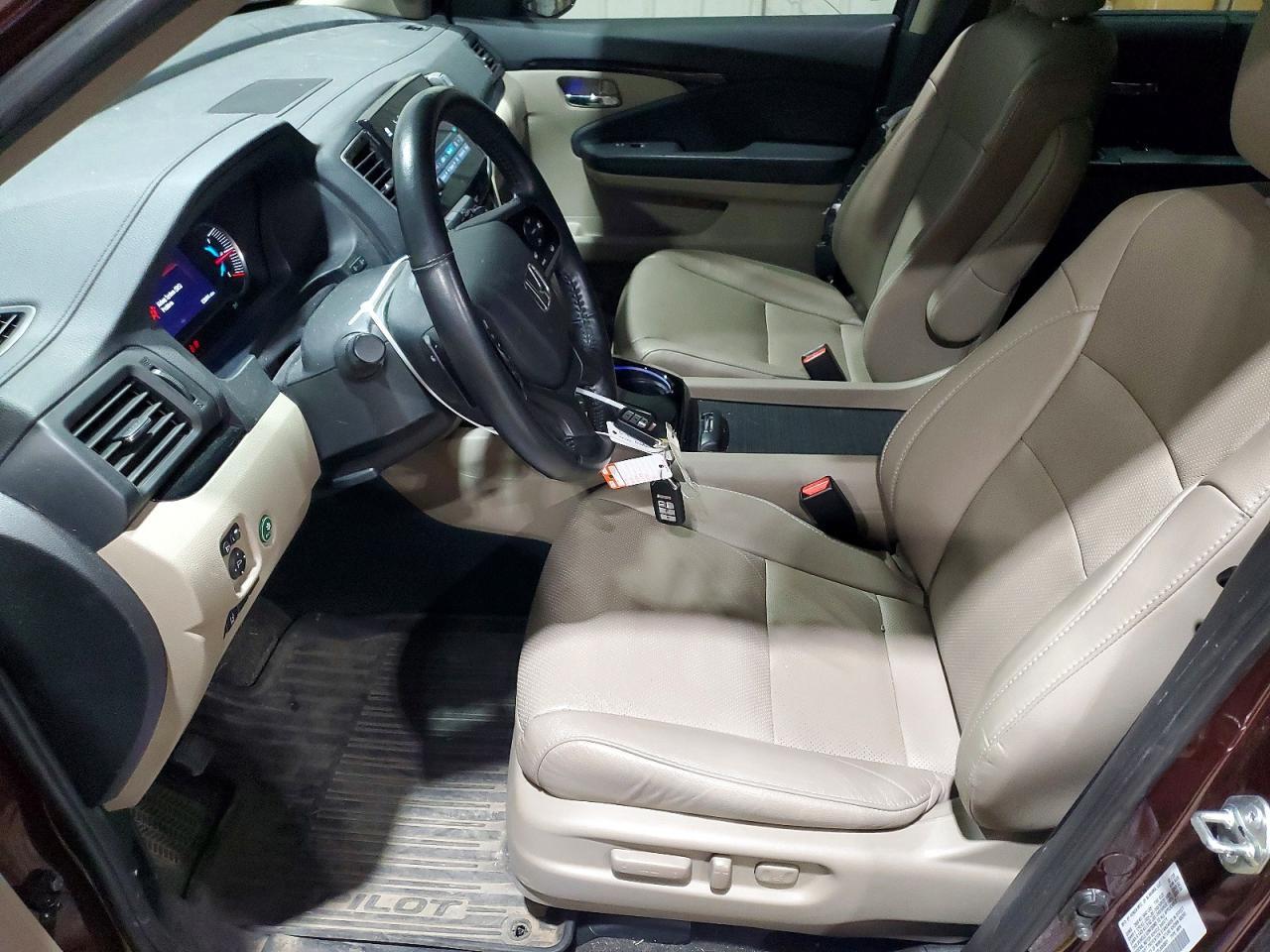 2020 Honda Pilot Elite