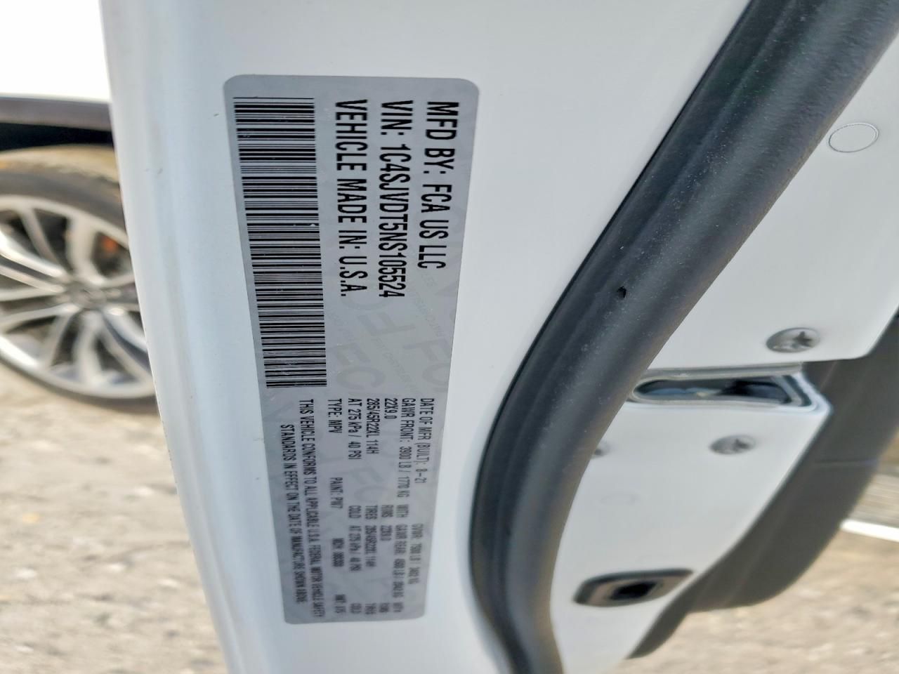 2022 Jeep Wagoneer Series iii