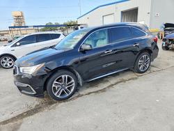 Salvage cars for sale from Copart New Orleans, LA: 2017 Acura Mdx Advance
