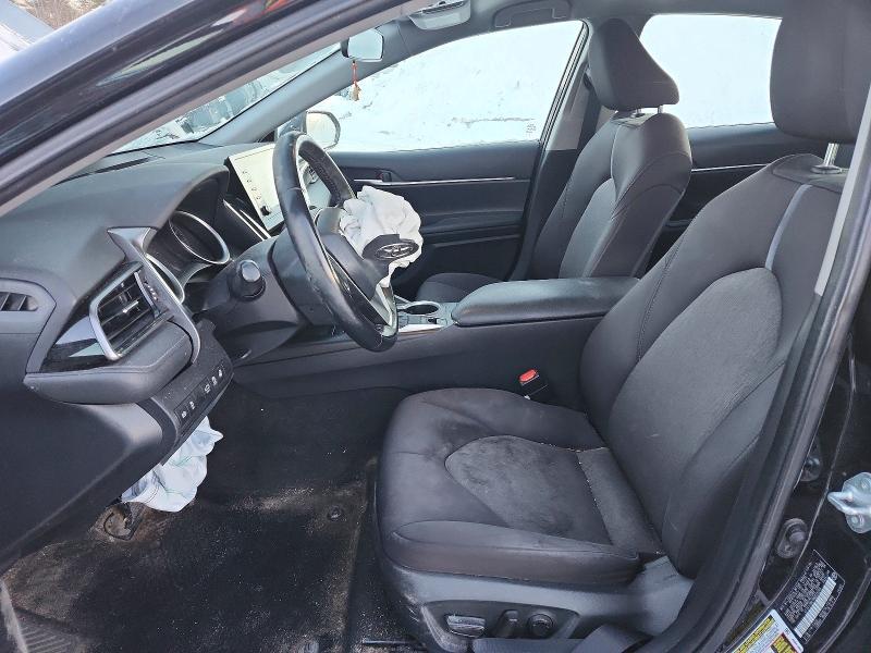 2021 Toyota Camry le