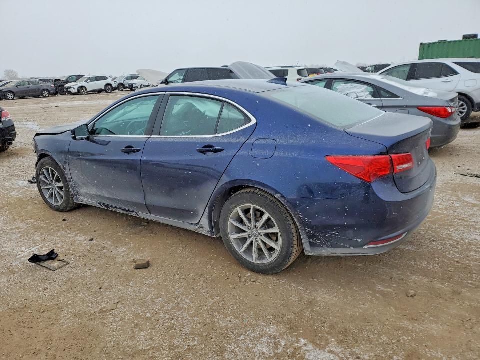 2020 Acura Tlx Technology