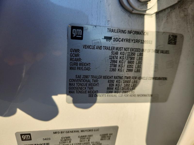 2024 Chevrolet Silverado K2500 High Country