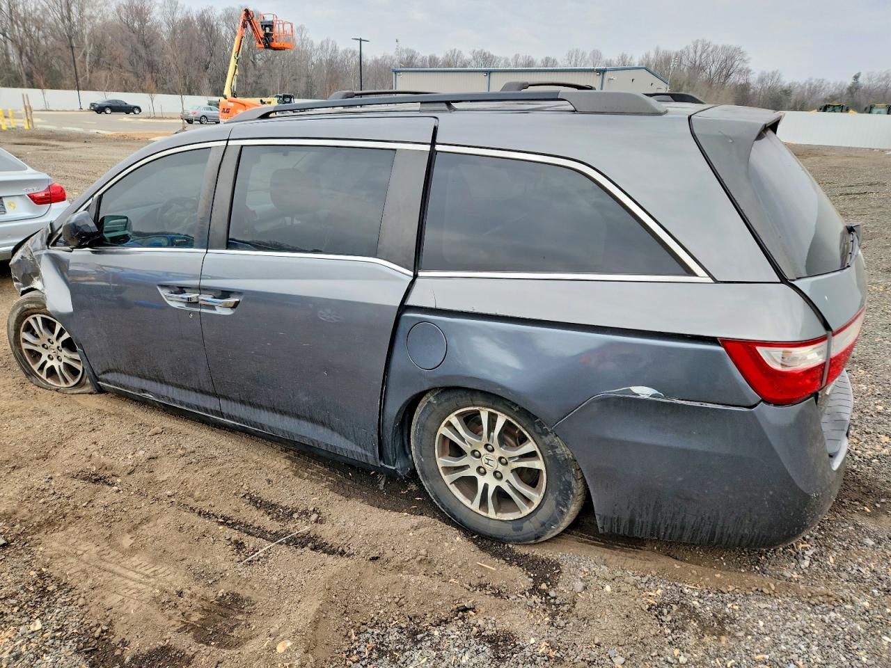2011 Honda Odyssey exl